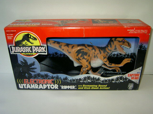 1994 Kenner Jurassic Park Series 2 JP22 Electronic