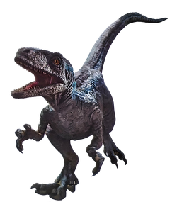 Jurassic World Dominion Blue And Beta MiniCo Vinyl Figure ...