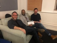 Колин Треворроу, Ахмед Кардоус и Дэвид Викери