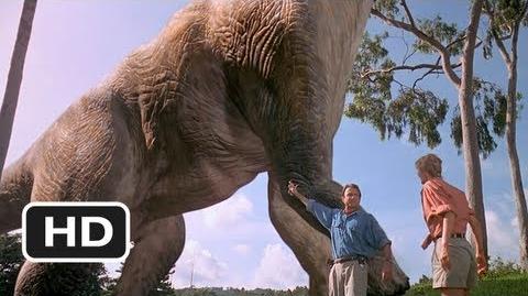 Jurassic Park (1 10) Movie CLIP - Welcome to Jurassic Park (1993) HD-0