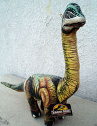 Jurassic park brachiosaurus plush