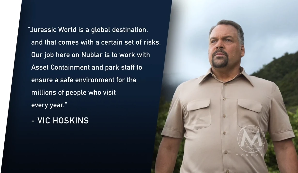 ヴィック ホスキンス ジュラシック パーク Wiki Fandom