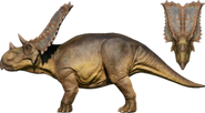 Хасмозавр Тип "Бесплодных земель" 