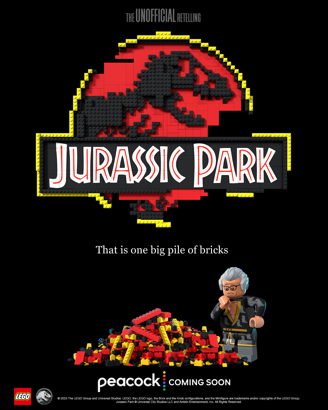LEGO Jurassic Park: The Unofficial Retelling | Парк Юрского Периода ...