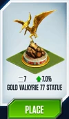 Gold Valkyrie 77 Statue.png