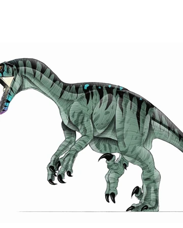 jurassic park utahraptor toy