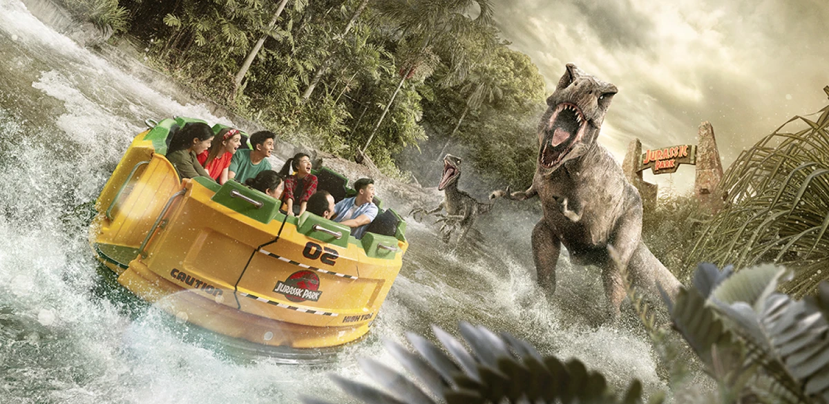 Jurassic Park Rapids Adventure | ジュラシック・パーク Wiki | Fandom