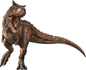 Jurassic world carnotaurus updated by sonichedgehog2-dc377dl