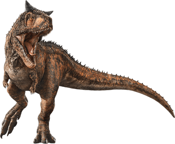 Carnotaurus de outlet jurassic world