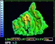 Isla Sorna on Eddie's GPS