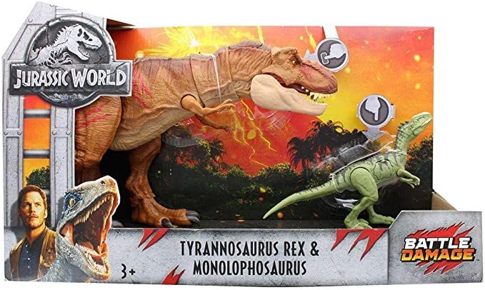 Monolophosaurus Mattel Jurassic Park Wiki Fandom
