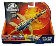 Plesiosaurus dino rivals