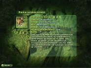 Parasaurolophus from Jurassic Park: Operation Genesis