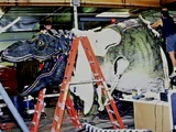 Tyrannosaurus rex animatronic (The Lost World)