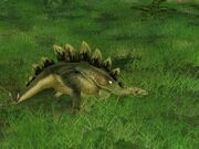 Stegosaurus JPOG
