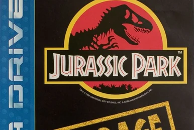 The lost World Jurassic Park Sega Mega Drive Complet PAL