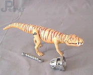Ornithosuchus from the Jurassic Park: Dinosaurs toyline. (Image courtesy of JPToys.com)