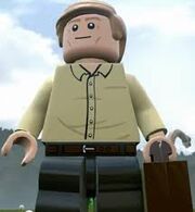 Lego Jurassic World Video Game Mark Degler