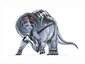 Dc card ugrosaurus big-0