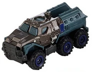 Armored Action Truck (Island Transport Team)