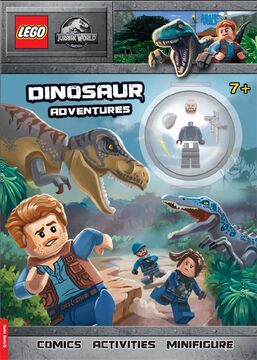 Lego jurassic world mini movies sale