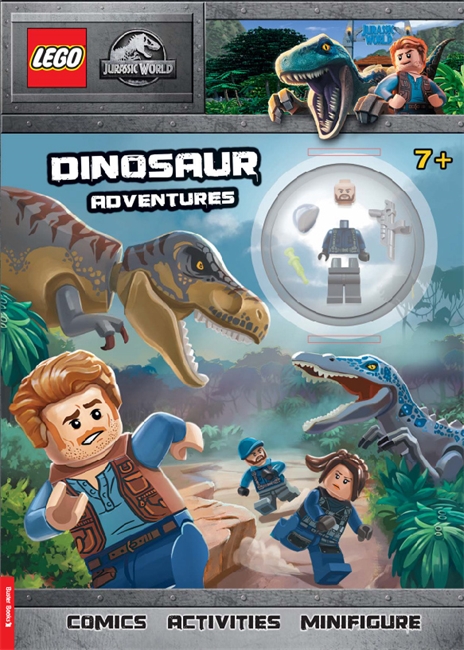 The History of Jurassic Park in LEGO