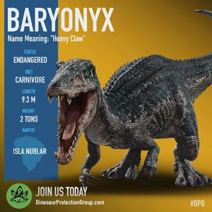jurassic world fallen kingdom baryonyx toy