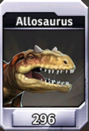 Allosaurus Max Icon