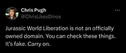 ChrisPughStatement