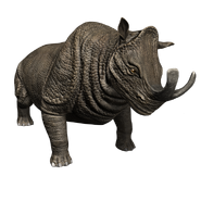 JWA PressKit Brontotherium