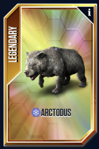 Arctodus New Card