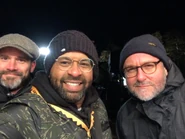 Дэвид Викери, Ахмед Кардоус и Колин Треворроу