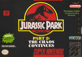 Jurassic Park 2: The Chaos Continues | ジュラシック・パーク Wiki