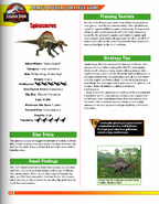 Spinosaurus Official Profile JPOG