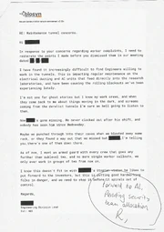 Maintenance-Tunnel-concerns