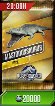 Orthacanthus VIP Pack, Jurassic World: The Game Wiki