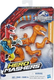 Parasaurolophus hero mashers