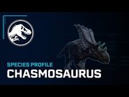 Species Profile - Chasmosaurus