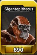 Gigantopithecus Max Icon JPB