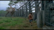 Spinosaurus chasing Eric Kirby