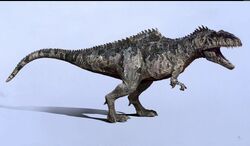 Giganotossauro (Jurassic World), Wikia Liber Proeliis