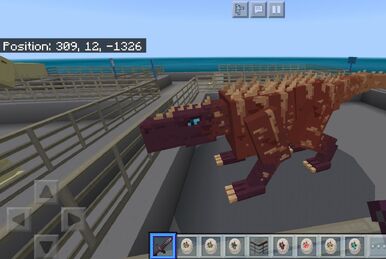 Minecraft Jurassic World Jurassic Park Wiki Fandom