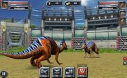 Jurassic Park Builder Battle Arena Ouranosaurus17 Nov. 03, 2015