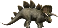 Base Form Stegoceratops