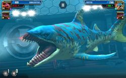 Edestus, Jurassic World: The Game Wiki