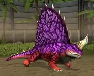 Fully maxed Dimetrodon