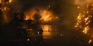 Dino Escapes Fire Dominion Trailer 2