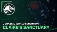 Jurassic World Evolution Claire’s Sanctuary Out Now