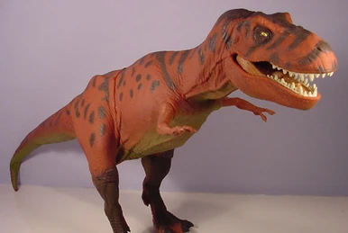 Figurine Jurassic Park T-Rex Hasbro – Bataille Bourguignons – Dinosaur JP Occasion