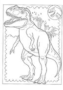 From Jurassic Park: Big Coloring book